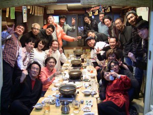 第六回えもしライブ打ち上げ