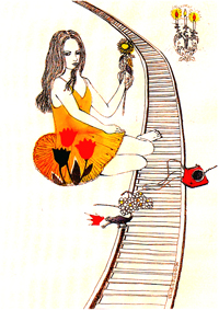 Ishii Atsuko"TOMORROW, I'LL BE TOO LATE"