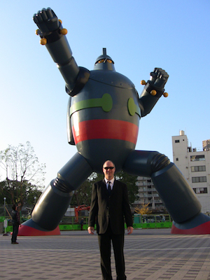 Jim Steman and Gigantor ジム・ステマンさんと鉄人２８号