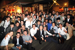 平成23年11月12日「甲南高校32回卒業生同窓会」夜の部